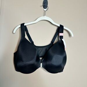 NWT Cacique Women's Black Bra